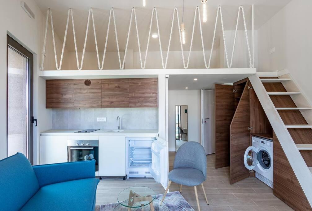 Mini Condos 13 D1 - Modern Studio With Mezzanine Тиват Экстерьер фото